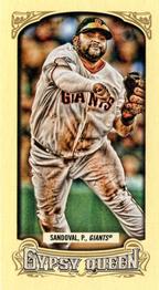 2014 Topps Gypsy Queen - Mini #232 Pablo Sandoval Front