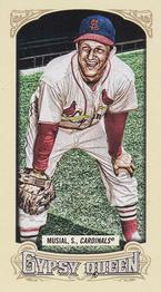 2014 Topps Gypsy Queen - Mini #238 Stan Musial Front