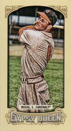 2014 Topps Gypsy Queen - Mini #238 Stan Musial Front