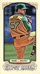 2014 Topps Gypsy Queen - Mini #241 Tommy Milone Front
