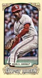 2014 Topps Gypsy Queen - Mini #249 Bob Gibson Front