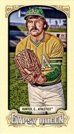 2014 Topps Gypsy Queen - Mini #263 Catfish Hunter Front