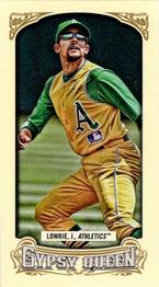 2014 Topps Gypsy Queen - Mini #267 Jed Lowrie Front