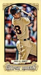 2014 Topps Gypsy Queen - Mini #275 Buster Posey Front