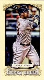 2014 Topps Gypsy Queen - Mini #288 Chris Carter Front