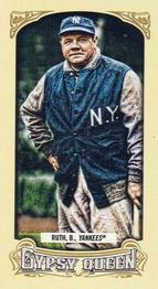 2014 Topps Gypsy Queen - Mini #301 Babe Ruth Front