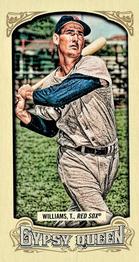 2014 Topps Gypsy Queen - Mini #304 Ted Williams Front