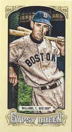 2014 Topps Gypsy Queen - Mini #304 Ted Williams Front