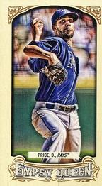 2014 Topps Gypsy Queen - Mini #321 David Price Front