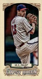 2014 Topps Gypsy Queen - Mini #323 Cliff Lee Front