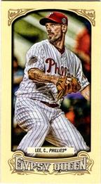 2014 Topps Gypsy Queen - Mini #323 Cliff Lee Front