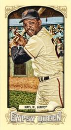 2014 Topps Gypsy Queen - Mini #328 Willie Mays Front