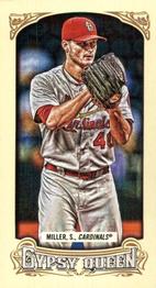 2014 Topps Gypsy Queen - Mini #339 Shelby Miller Front