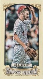 2014 Topps Gypsy Queen - Mini #305 Chris Sale Front