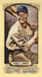 2014 Topps Gypsy Queen - Mini #348 Lou Gehrig Front