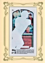 2014 Topps Gypsy Queen - Framed Mini Clear #56 Yoenis Cespedes Back