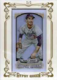 2014 Topps Gypsy Queen - Framed Mini Clear #250 Sandy Koufax Front