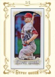 2014 Topps Gypsy Queen - Framed Mini Clear #339 Shelby Miller Front