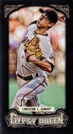 2014 Topps Gypsy Queen - Mini Black #54 Tim Lincecum Front