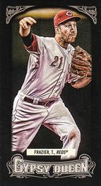 2014 Topps Gypsy Queen - Mini Black #65 Todd Frazier Front