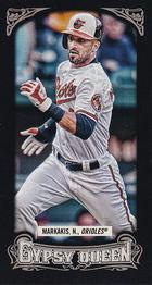 2014 Topps Gypsy Queen - Mini Black #71 Nick Markakis Front