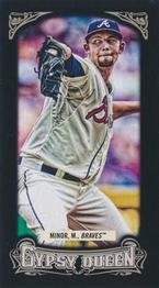 2014 Topps Gypsy Queen - Mini Black #87 Mike Minor Front