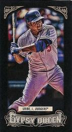2014 Topps Gypsy Queen - Mini Black #90 Juan Uribe Front