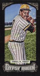2014 Topps Gypsy Queen - Mini Black #136 Willie Stargell Front