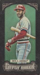 2014 Topps Gypsy Queen - Mini Black #202 Ozzie Smith Front