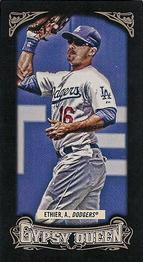 2014 Topps Gypsy Queen - Mini Black #289 Andre Ethier Front