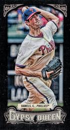 2014 Topps Gypsy Queen - Mini Black #297 Cole Hamels Front