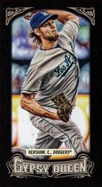 2014 Topps Gypsy Queen - Mini Black #300 Clayton Kershaw Front