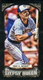 2014 Topps Gypsy Queen - Mini Black #3 Robin Yount Front