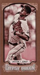2014 Topps Gypsy Queen - Mini Sepia #54 Tim Lincecum Front
