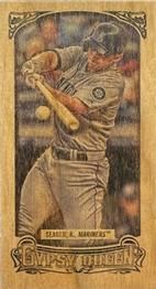2014 Topps Gypsy Queen - Mini Wood #133 Kyle Seager Front