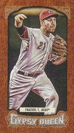 2014 Topps Gypsy Queen - Mini Leather #65 Todd Frazier Front