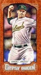 2014 Topps Gypsy Queen - Mini Leather #234 Jim Johnson Front