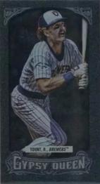 2014 Topps Gypsy Queen - Mini Graphite #3 Robin Yount Front