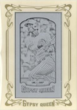 2014 Topps Gypsy Queen - Mini Framed Printing Plates Black #214 Junior Lake Front