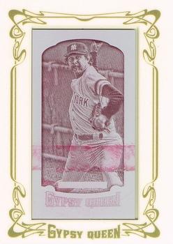 2014 Topps Gypsy Queen - Mini Framed Printing Plates Magenta #51 Goose Gossage Front