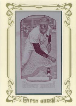 2014 Topps Gypsy Queen - Mini Framed Printing Plates Magenta #249 Bob Gibson Front