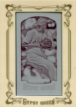 2014 Topps Gypsy Queen - Mini Framed Printing Plates Magenta #305 Chris Sale Front