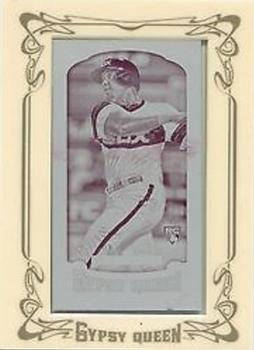 2014 Topps Gypsy Queen - Mini Framed Printing Plates Magenta #320 Jose Abreu Front