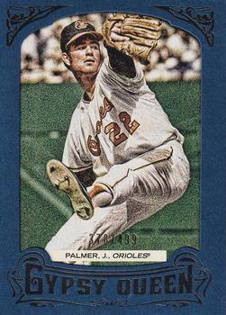 2014 Topps Gypsy Queen - Framed Blue #10 Jim Palmer Front