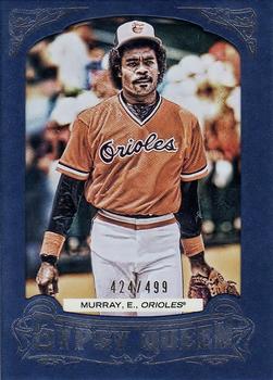 2014 Topps Gypsy Queen - Framed Blue #295 Eddie Murray Front