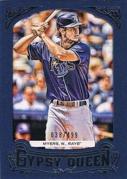 2014 Topps Gypsy Queen - Framed Blue #49 Wil Myers Front