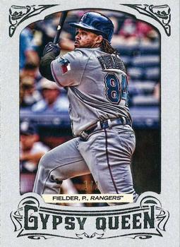 2014 Topps Gypsy Queen - Framed Silver #172 Prince Fielder Front