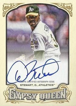 2014 Topps Gypsy Queen - Autographs #GQA-DS Dave Stewart Front