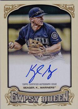 2014 Topps Gypsy Queen - Autographs #GQA-KS Kyle Seager Front