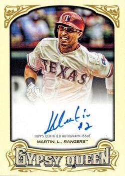 2014 Topps Gypsy Queen - Autographs #GQA-LM Leonys Martin Front